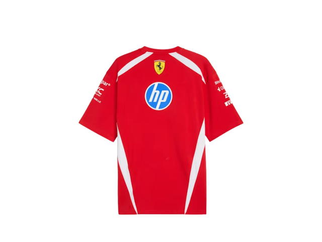 Puma Puma Scuderia Ferrari Hp Replica Unisex Driver T-shirt Red - view 2
