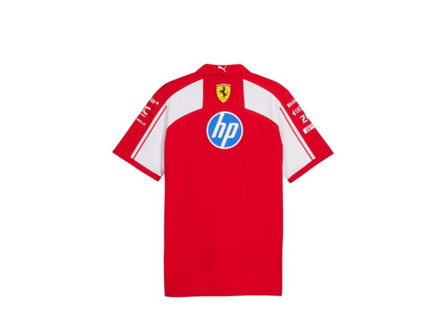 Puma Puma Scuderia Ferrari F1 Team Polo Red (2026) - view 2