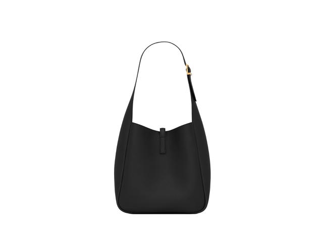 Saint Laurent Saint Laurent Small Le 5 À 7 Supple Black - view 2