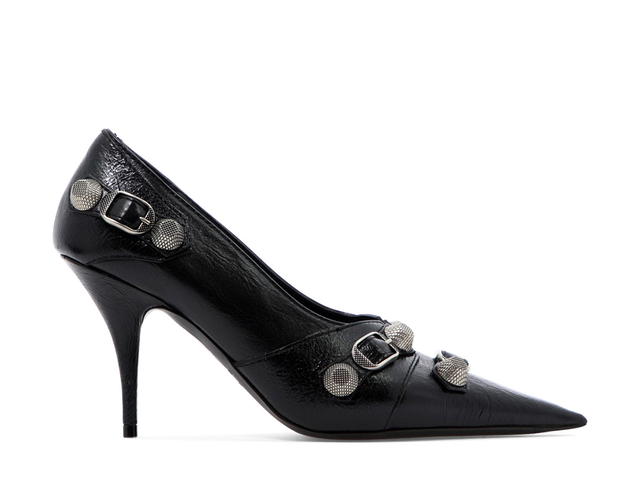 Balenciaga Balenciaga Cagole Pumpsblack Pelle Di Agnello (W) SS23 - view 1