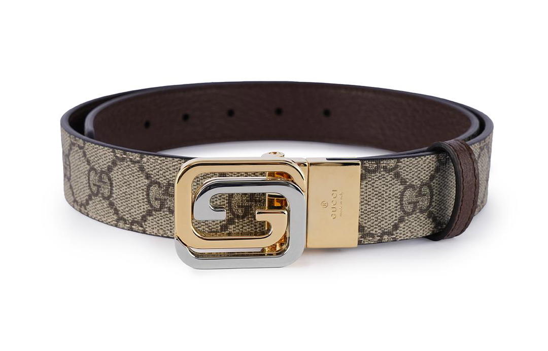 Gucci Gucci Interlocking G Buckle Belt