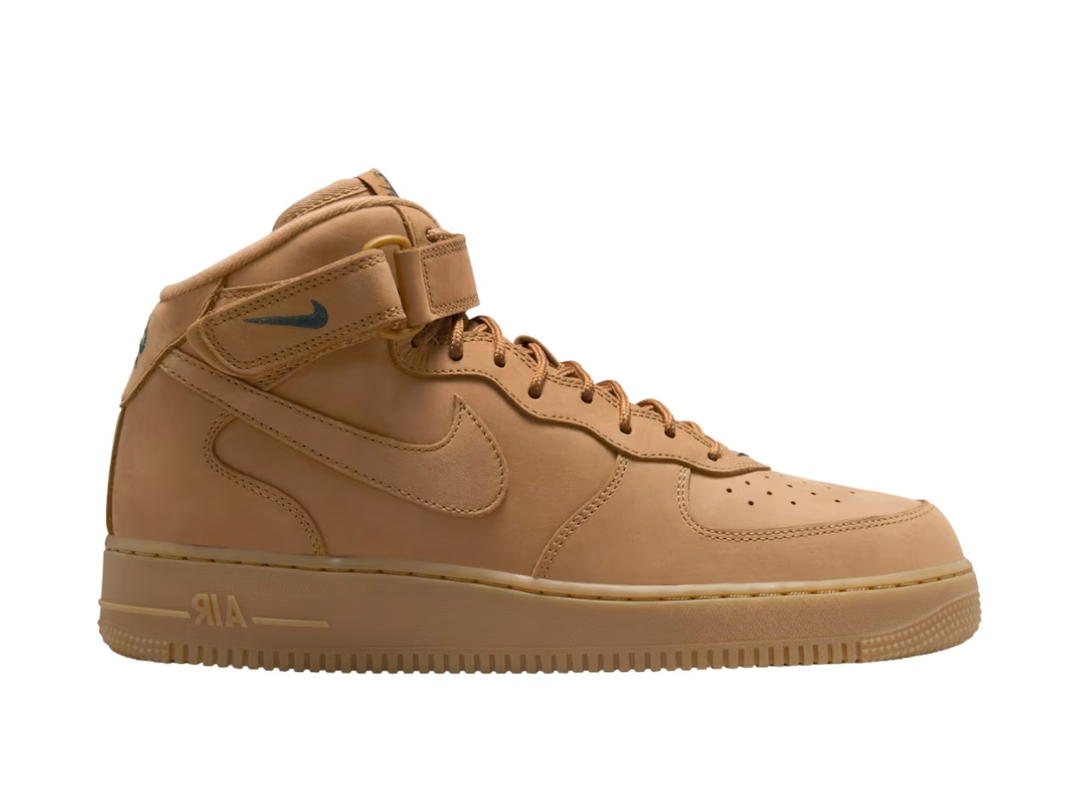 Nike Nike Air Force 1 '07 Mid Flax Outdoor Green