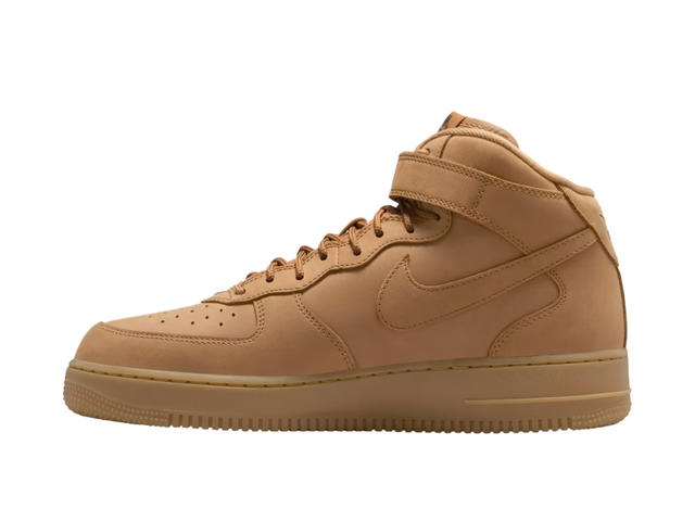 Nike Nike Air Force 1 '07 Mid Flax Outdoor Green - view 2