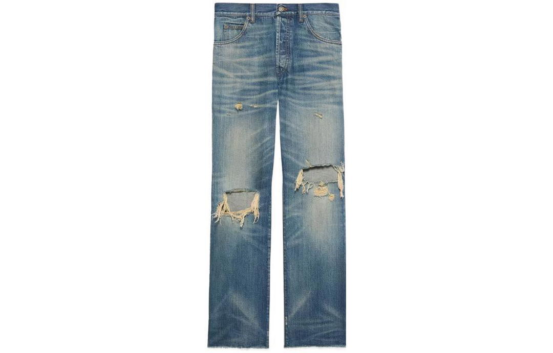 Gucci Gucci Jeans Men Denim Blue
