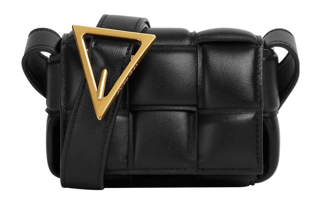 Bottega Veneta Bottega Veneta Candy Padded Cassette Crossbody Black