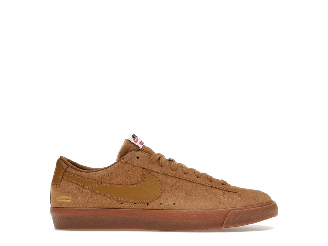 Nike Nike SB Blazer Low GT Supreme Golden Beige