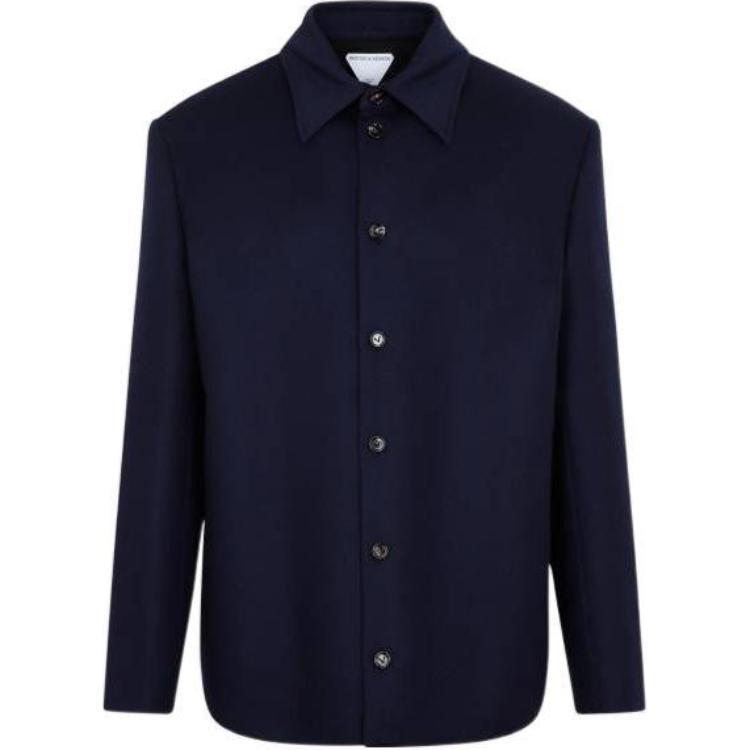 Bottega Veneta Bottega Veneta FW22 Jackets Coats Men's Blue
