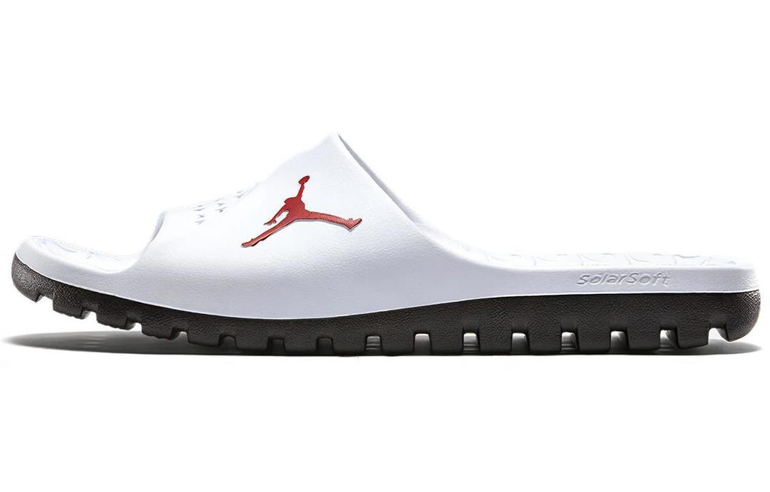 Jordan Jordan Super.Fly Team Slide 'White Gym Red'