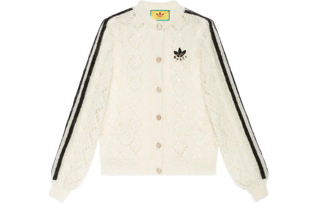 Gucci adidas Originals X Gucci Knitwear Women's Ivory White