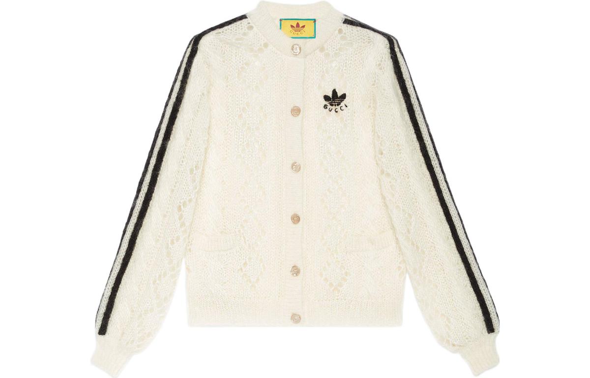 Gucci adidas Originals X Gucci Knitwear Women's Ivory White