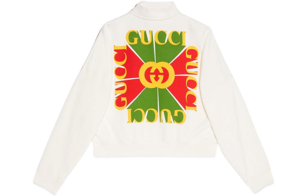 Gucci Gucci Vintage Logo appliqué Sweatshirt