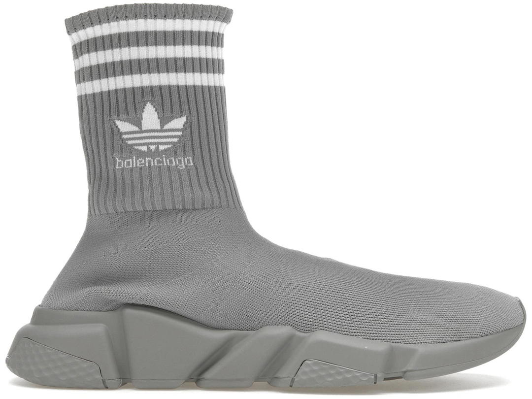Balenciaga Balenciaga x adidas Speed Trainer Grey White