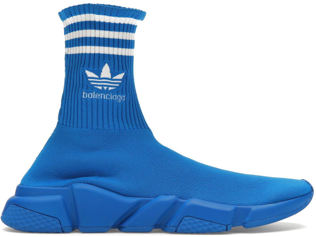 Balenciaga Balenciaga x adidas Speed Trainer Blue White