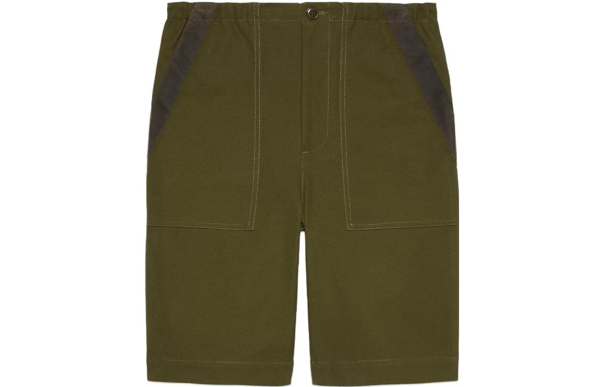 Gucci Gucci Casual Shorts Men Green