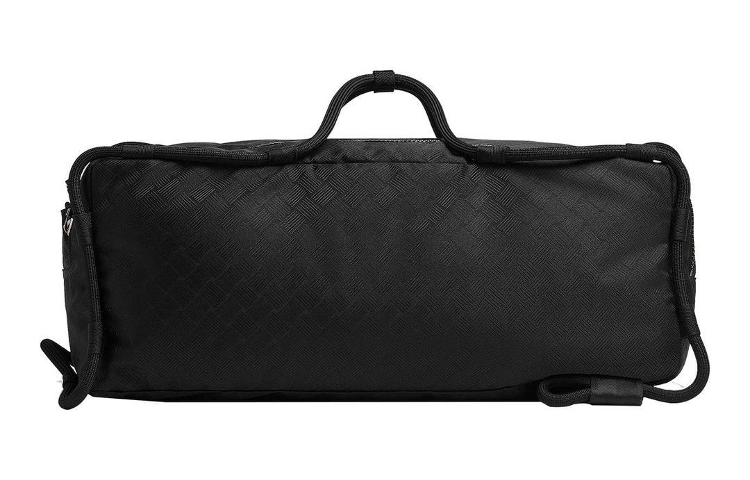 Bottega Veneta Bottega Veneta Polyester With Polyamide Travel Bag Handbag Men's Black