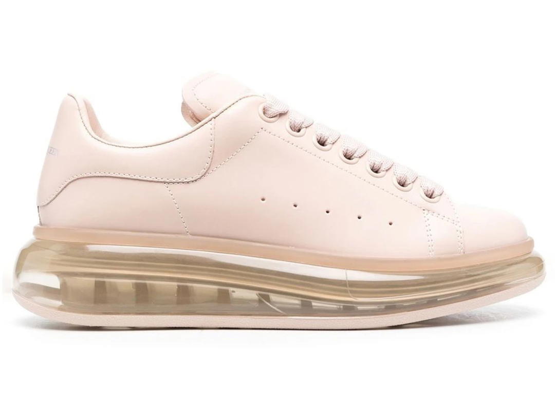 Alexander McQueen Alexander McQueen Oversized Pink Clear Sole (Women's)
