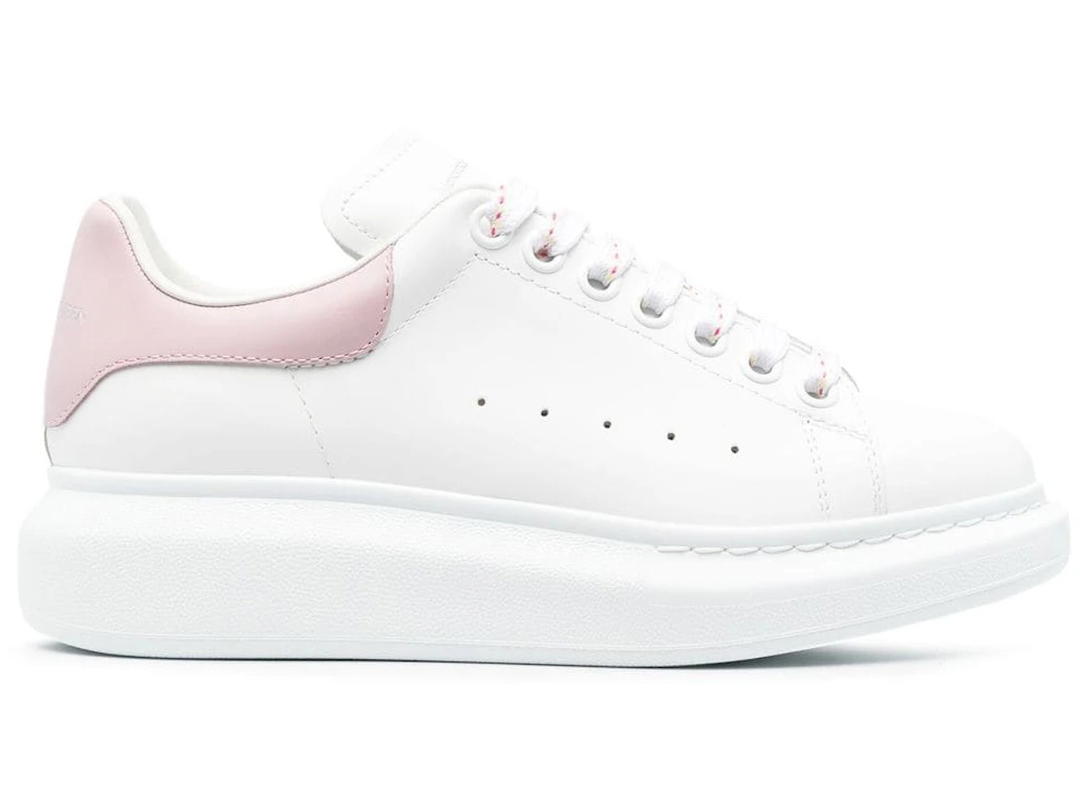 Alexander McQueen Alexander McQueen Oversized White Light Pink (Women's)