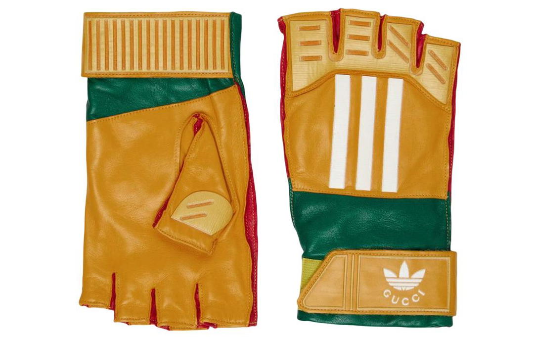 Gucci Gucci Gloves Women's Yellow