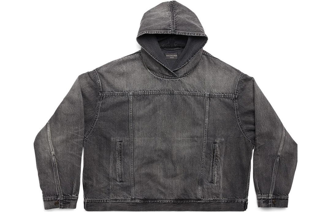 Balenciaga Balenciaga Jackets Coats Regular Fit Unisex Black