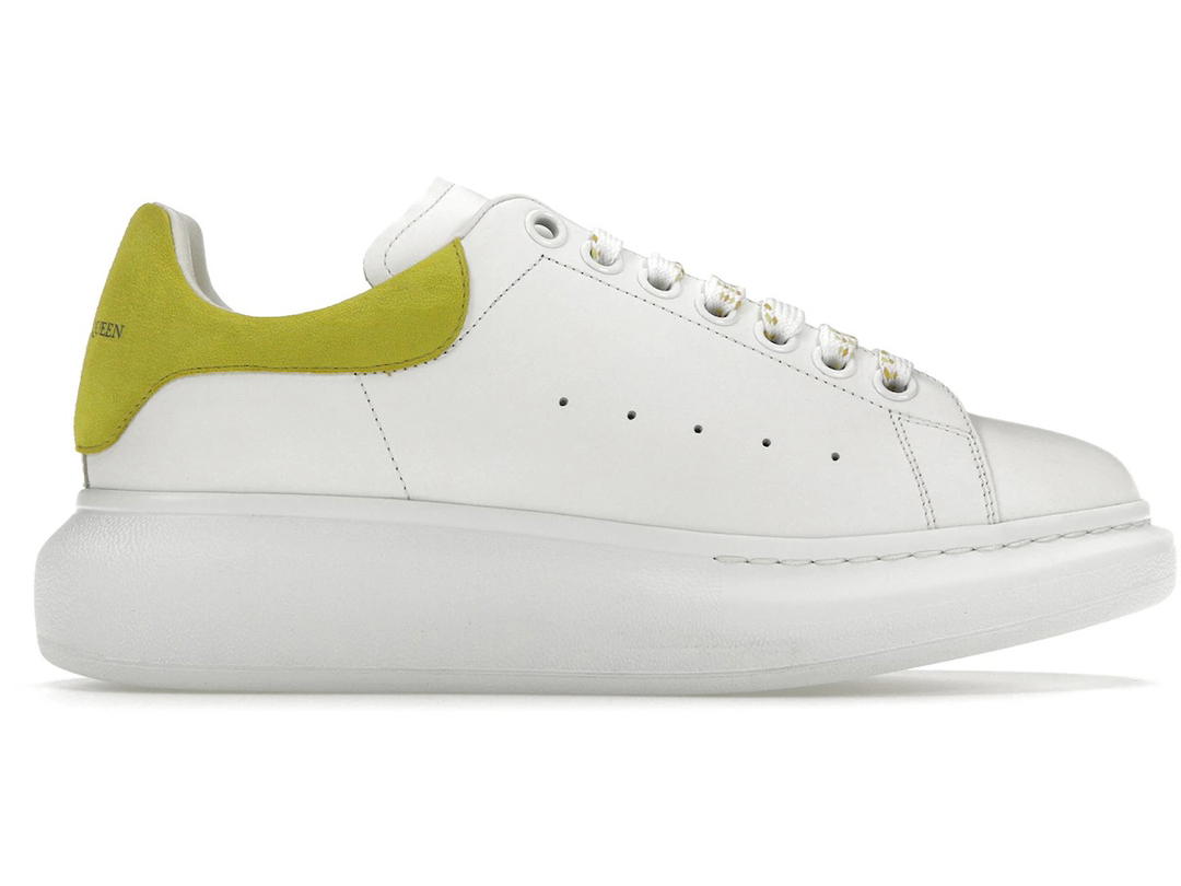 Alexander McQueen Alexander McQueen Oversized White Light Green (Women's)