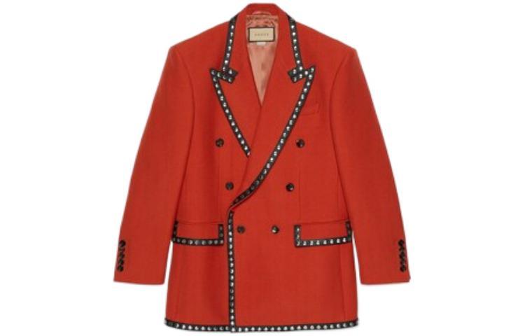 Gucci Gucci Jackets Men Orange