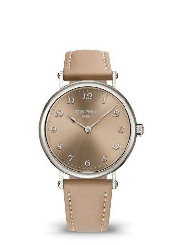 Patek Philippe Patek Philippe Calatrava 7200 White Gold / Sundust Sand