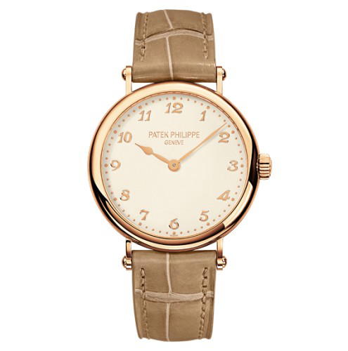Patek Philippe Patek Philippe Calatrava 7200 Rose Gold / Silver