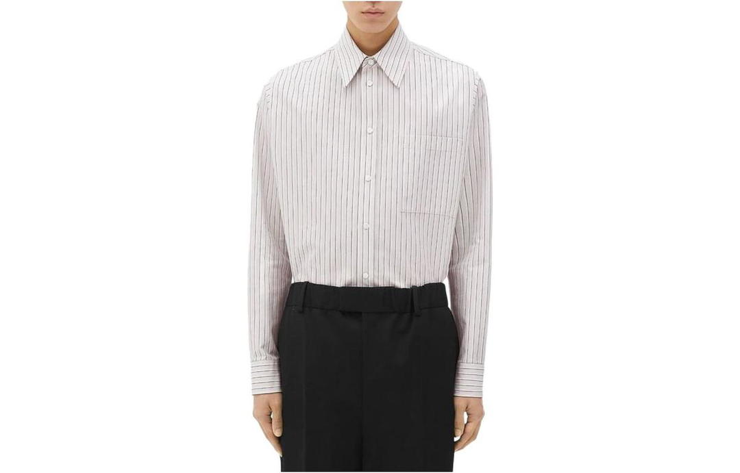 Bottega Veneta Bottega Veneta Shirt Men's Light Gray