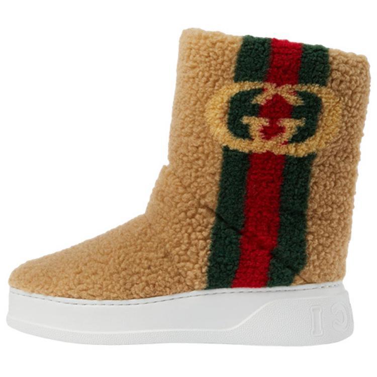 Gucci Gucci Ankle Boots Women's Brown