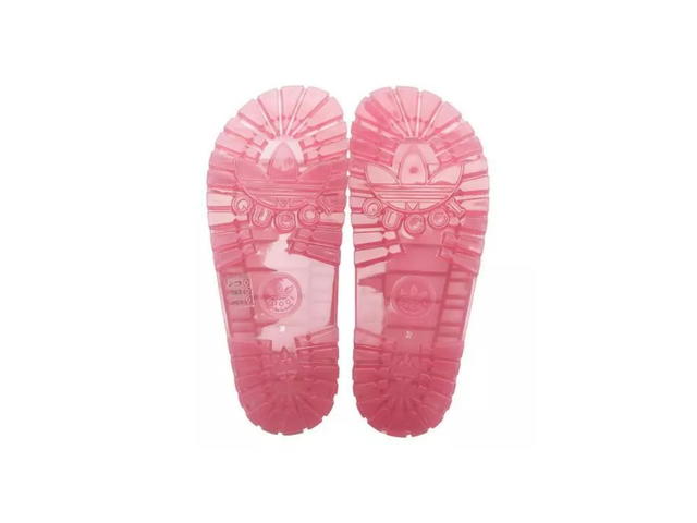 Gucci Gucci x adidas Wmns Slide Transparent Pink - view 4