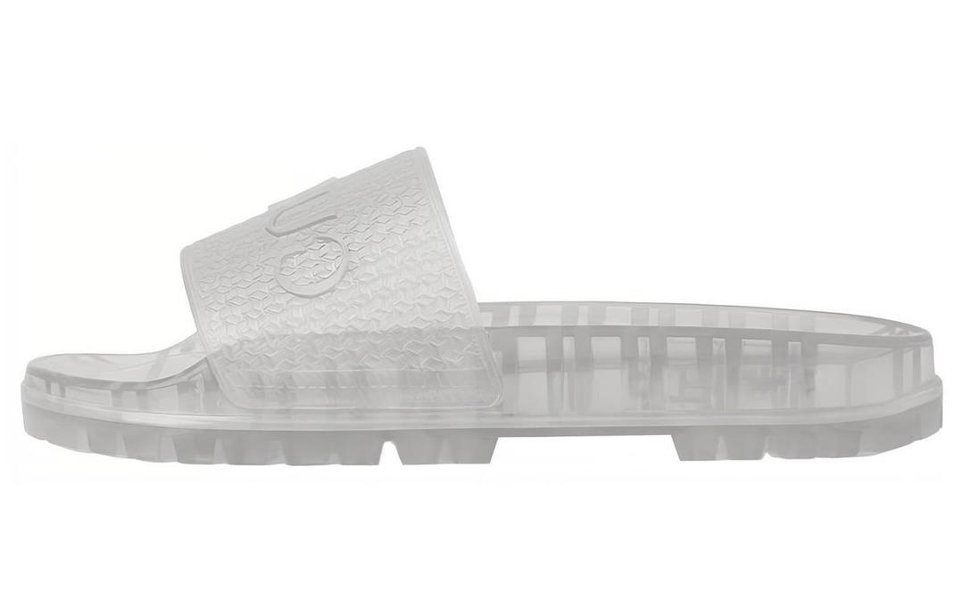 Gucci Gucci adidas X Gucci Slide 'Transparent White'