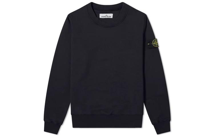 Stone Island STONE ISLAND Compass patch Crew neck Sweatshirt