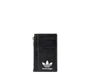 Buy Balenciaga Card Case x adidas Black at Sasom – Authentic and Ready to Ship