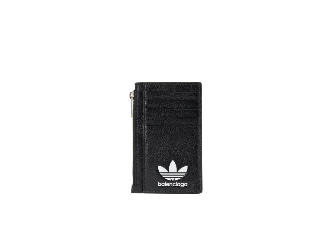 Balenciaga Balenciaga Card Case x adidas Black