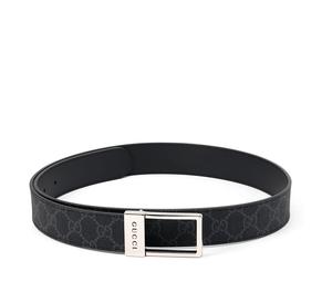 Buy Gucci Gg Belt With Rectangular Buckle Gg Supreme at Sasom – Authentic and Ready to Ship