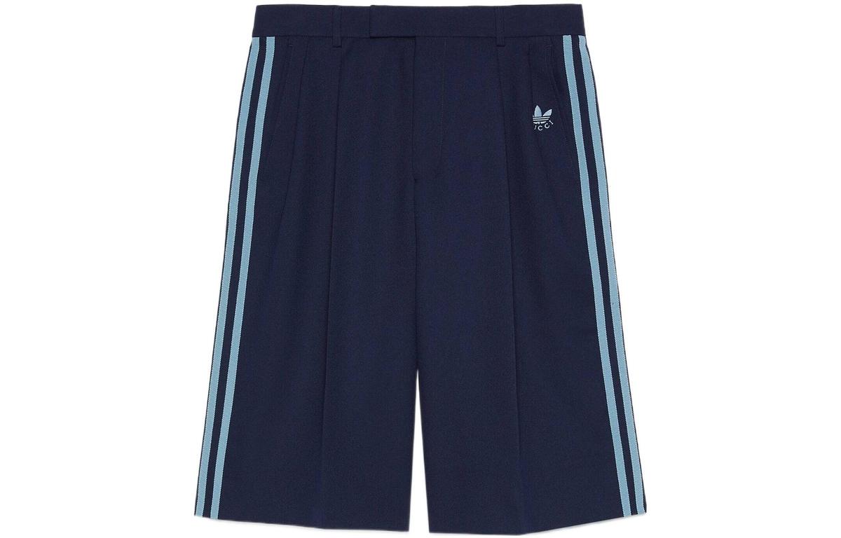Gucci Gucci x adidas SS23 Casual Shorts Men's Blue