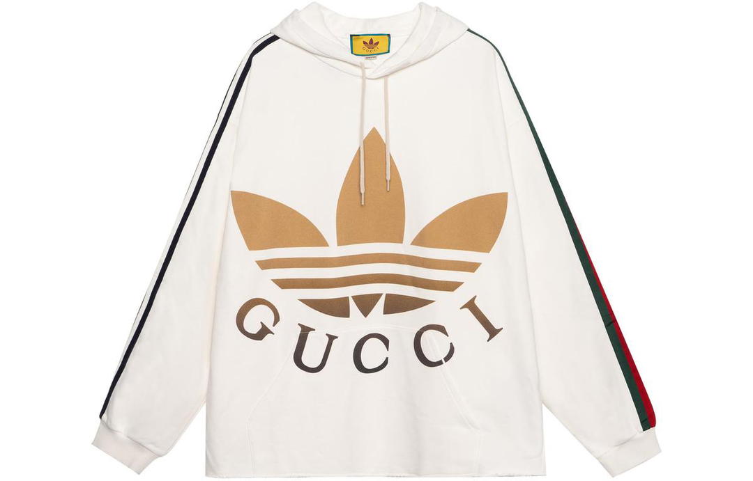 Gucci Gucci X adidas Hooded Sweatshirt