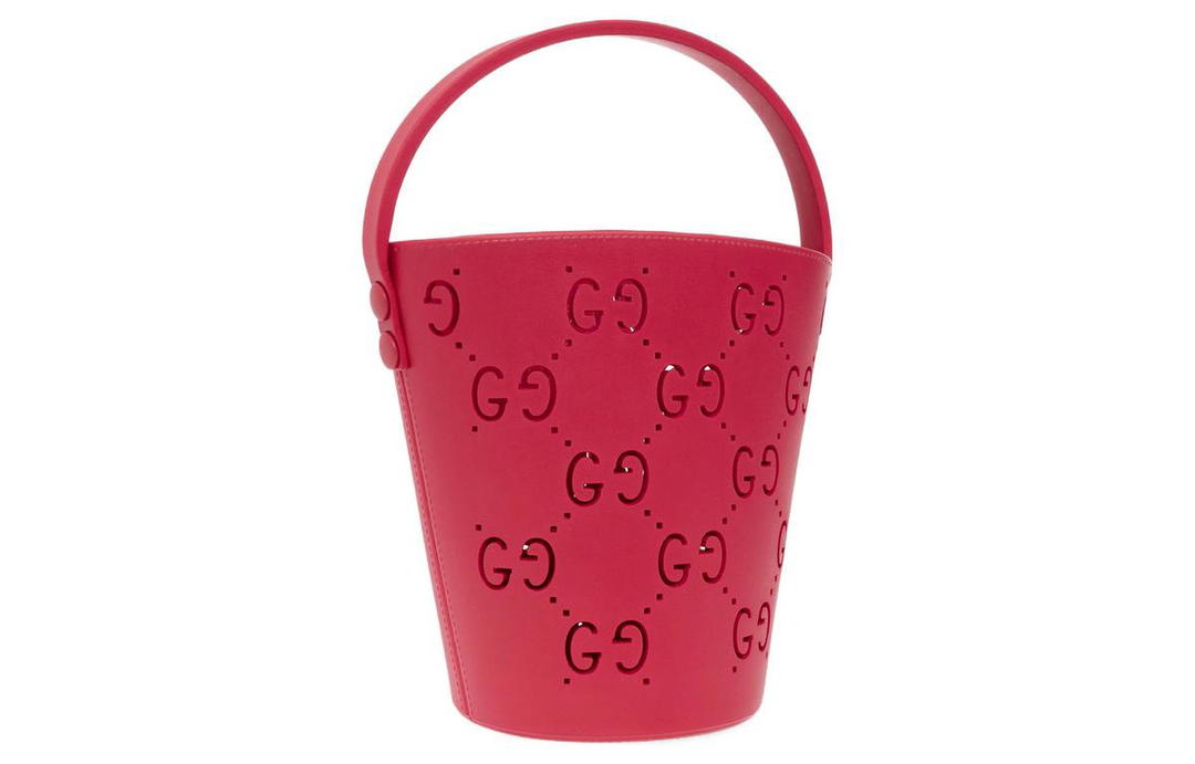 Gucci Gucci Rubber Bucket Bags Handbags Kids' Bags Kids' Fuchsia