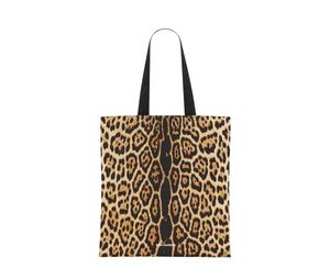 Buy Saint Laurent Cotton Tote Bag Shopping Bag Handbag Men's Leopard at Sasom – Authentic and Ready to Ship
