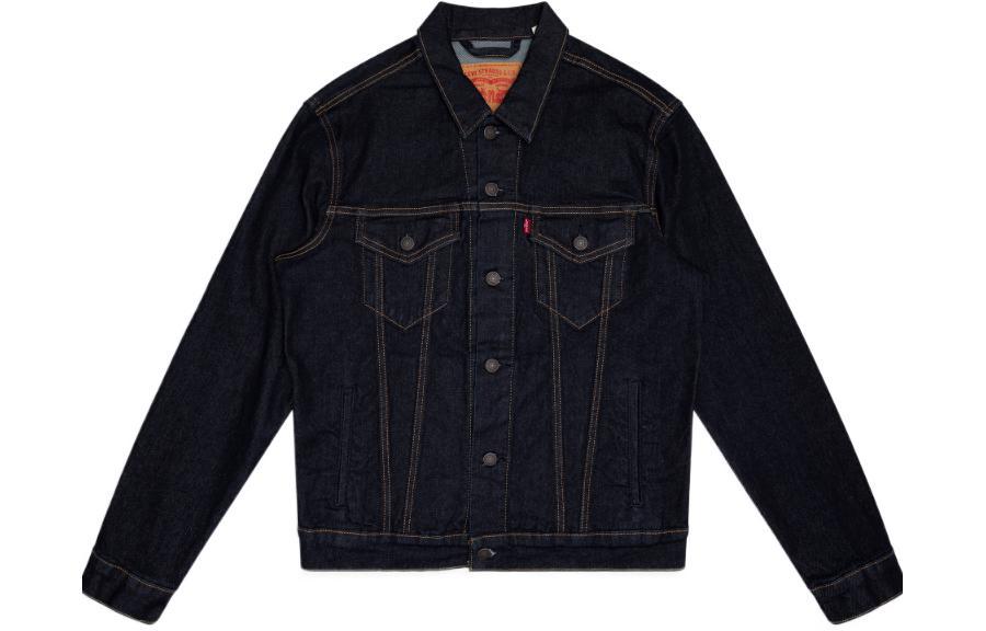 Levis Levi's Denim Jacket Men's Dark Navy Blue