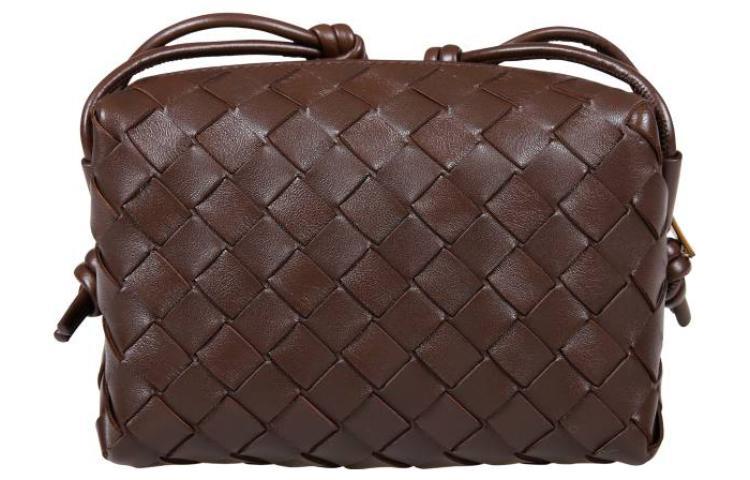 Bottega Veneta Bottega Veneta Mini Loop Camera Bag Light Brown