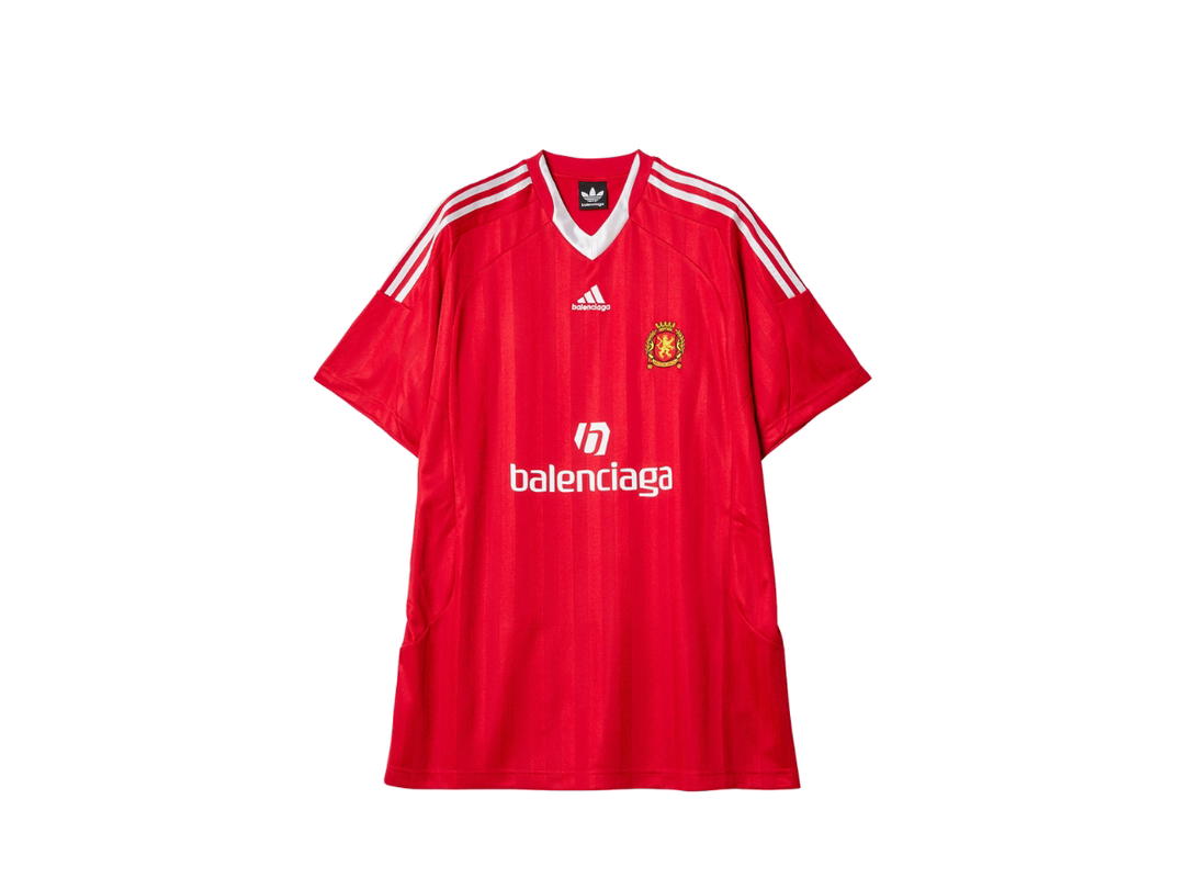 Balenciaga Balenciaga x Adidas T-Shirt Red