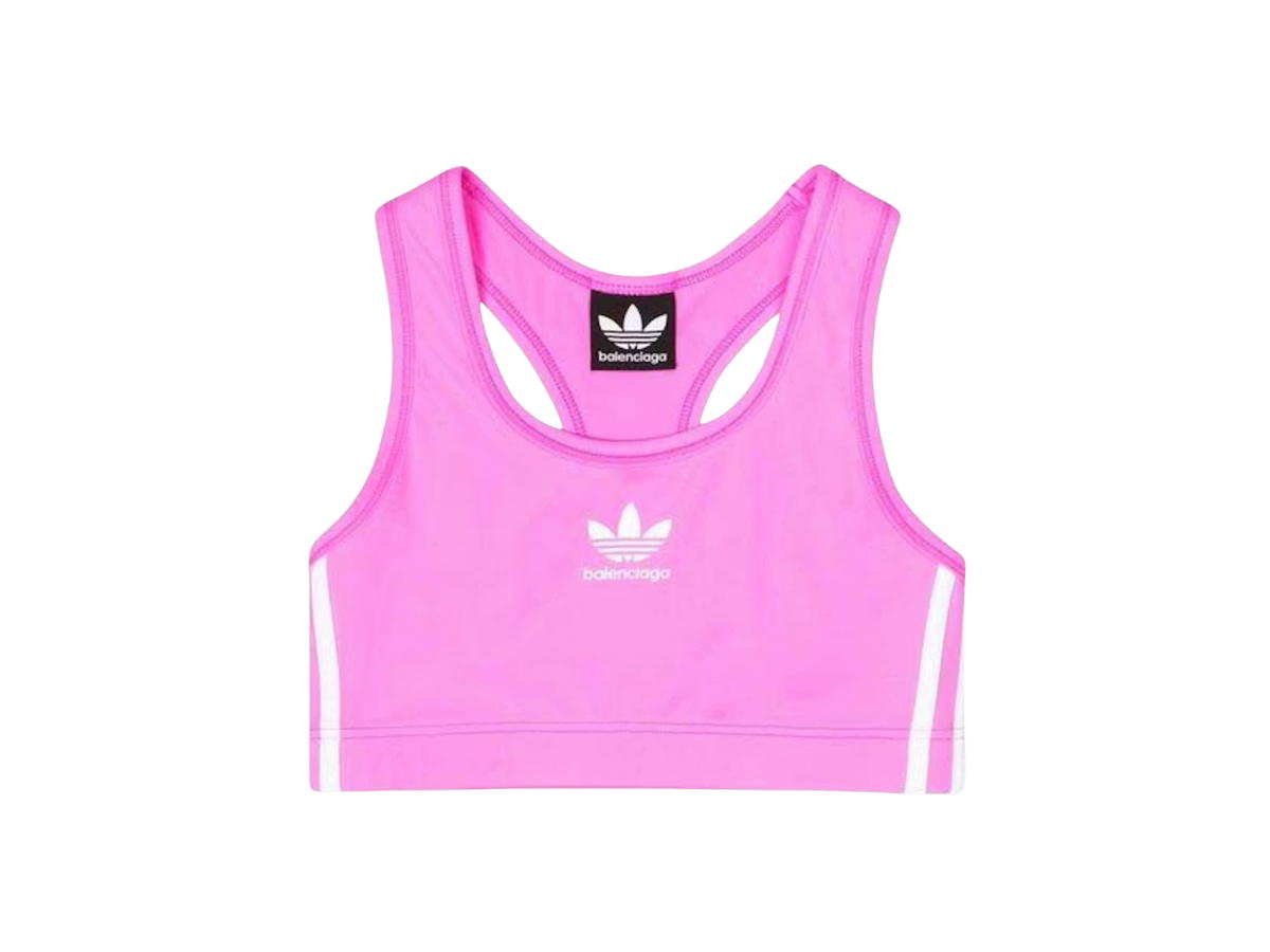Buy Balenciaga x adidas Athletic Bra Pink at Sasom – Authentic and Ready to Ship