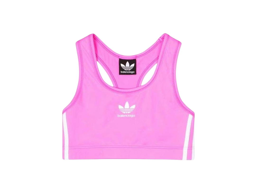 Balenciaga Balenciaga x adidas Athletic Bra Pink