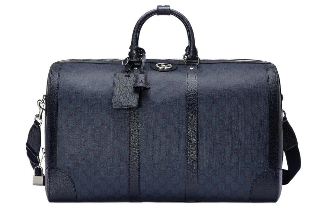 Gucci Gucci Ophidia Canvas With Leather Trim Canvas Bag Handbag Shoulder Bag Crossbody Bag Travel Bag Men's