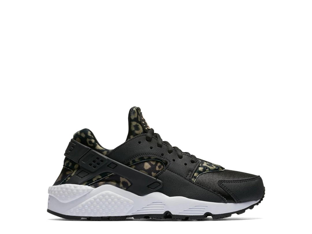 Nike Nike Air Huarache Run Print Leopard Black (Women's)