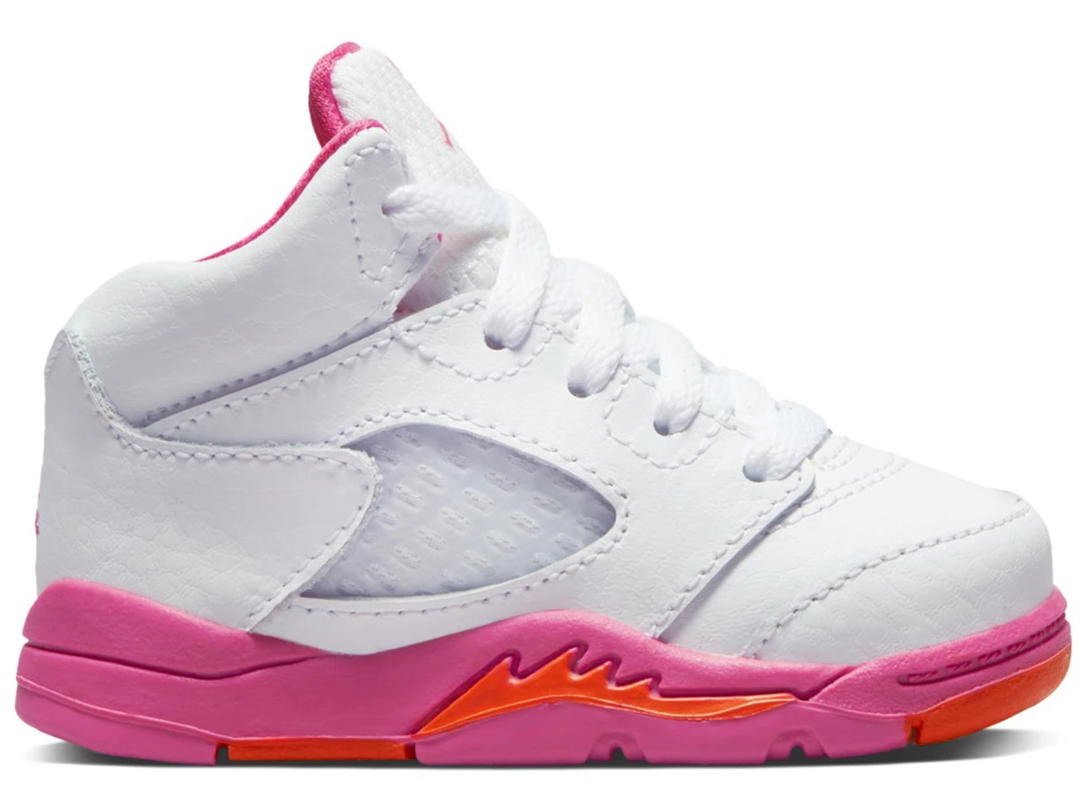 Jordan Jordan 5 Retro WNBA Pinksicle Safety Orange (TD)