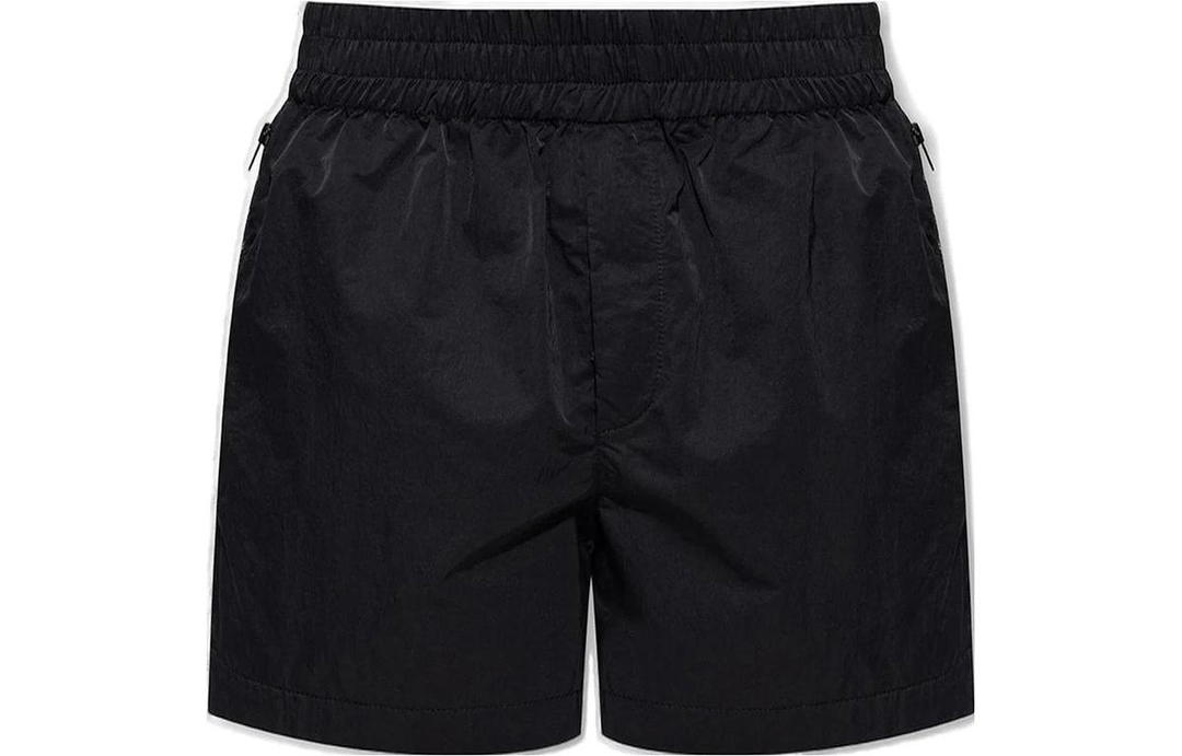 Bottega Veneta Bottega Veneta Casual Shorts Men Black