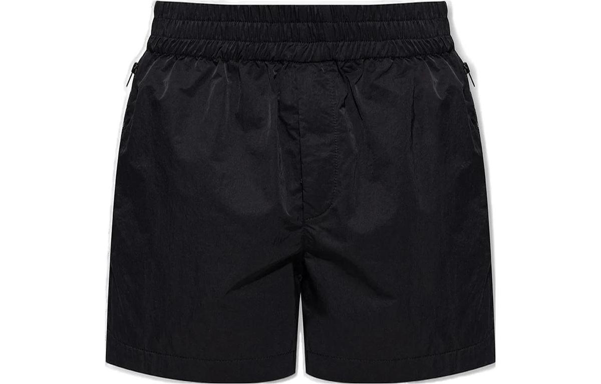 Bottega Veneta Bottega Veneta Casual Shorts Men Black