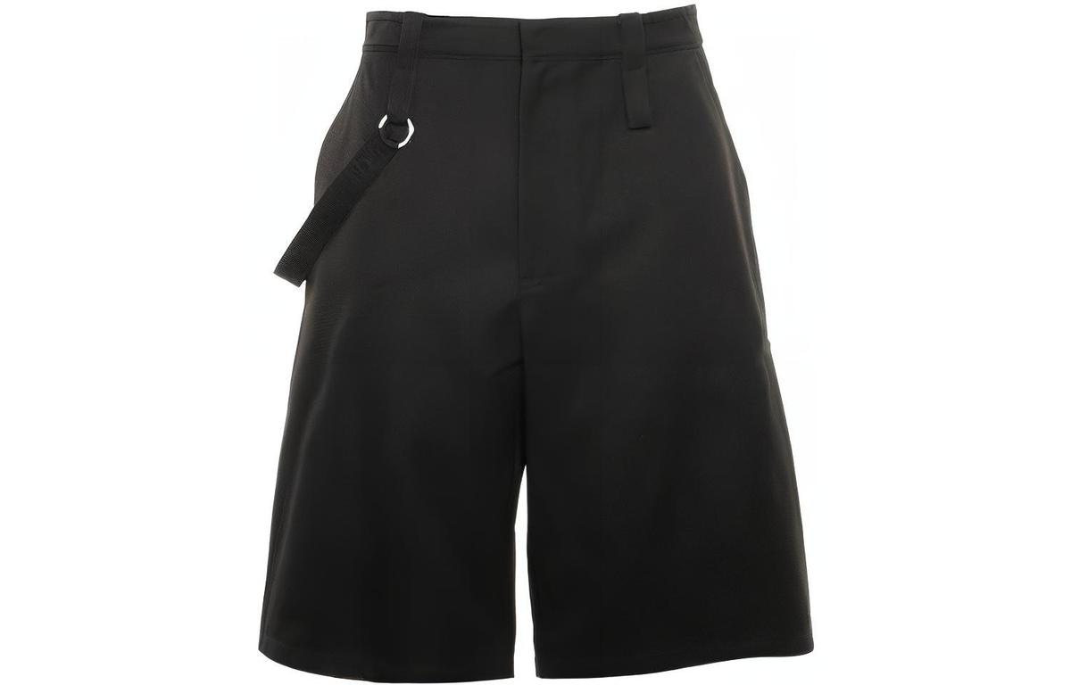 Bottega Veneta Bottega Veneta Casual Shorts Men's Black